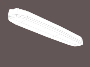 milieu de lingot d'or Modèle 3D