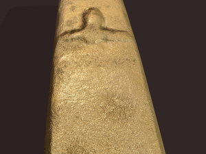 gold ingot small 3D 모델
