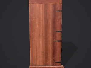 Medieval style wardrobe Modelo 3D