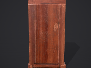 Medieval style wardrobe Modelo 3D