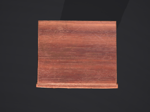 Medieval style wardrobe Modelo 3D