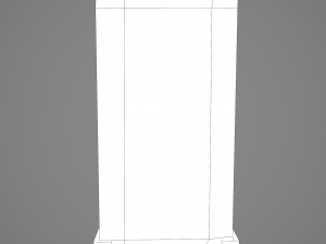 Medieval style wardrobe Modelo 3D