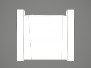 Medieval style wardrobe Modelo 3D
