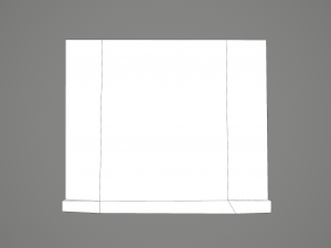 Medieval style wardrobe Modelo 3D