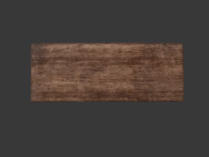 Wooden storage bin 3D Model
