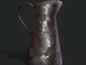 Medieval style pitcher 3D Model