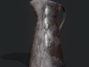 Medieval style pitcher 3D Model