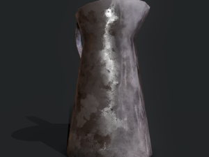 Medieval style pitcher 3D Model