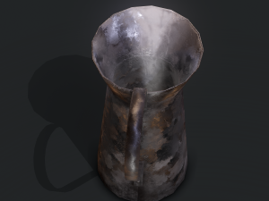 Medieval style pitcher 3D Model