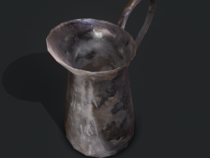 Medieval style pitcher 3D Model