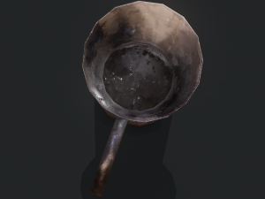 Medieval style pitcher 3D Model
