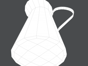 Medieval style pitcher 3D Model
