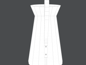 Medieval style pitcher 3D Model
