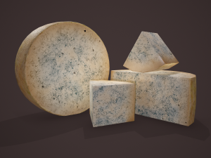 Gorgonzola cheeses Model 3D