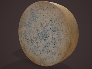Gorgonzola cheeses 3D Model