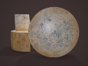 Gorgonzola cheeses 3D Model
