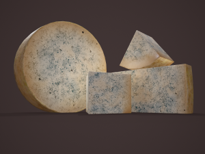 Gorgonzola cheeses 3D Model