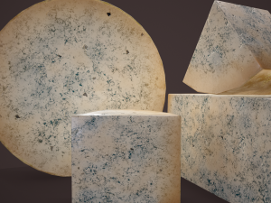 Gorgonzola cheeses 3D Model