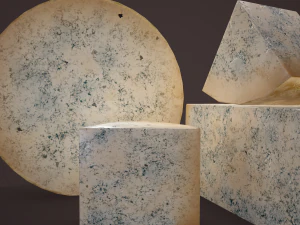 Gorgonzola cheeses 3D Model