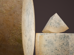 Gorgonzola cheeses 3D Model
