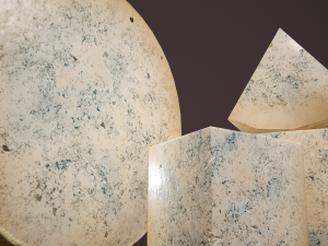 Gorgonzola cheeses 3D Model