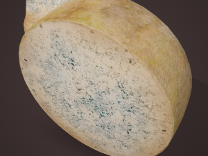 Gorgonzola cheeses 3D Model
