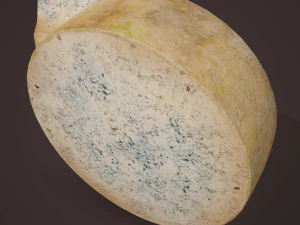 Gorgonzola cheeses 3D Model