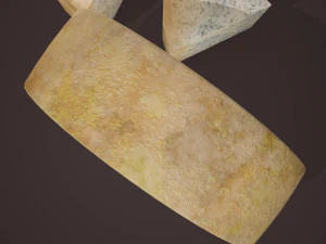 Gorgonzola cheeses 3D Model