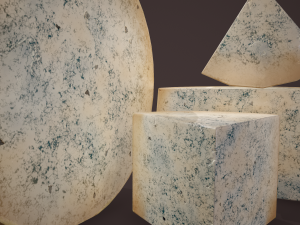 Gorgonzola cheeses 3D Model