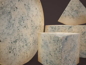Gorgonzola cheeses 3D Model