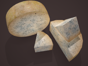 Gorgonzola cheeses 3D Model