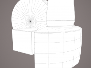 Gorgonzola cheeses 3D Model
