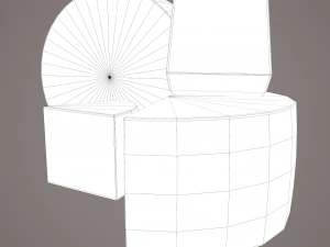Gorgonzola cheeses 3D Model