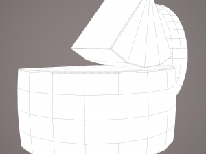 Gorgonzola cheeses 3D Model