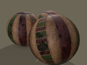 Medieval toy balls 3D Модель