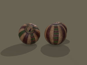 Medieval toy balls 3D Модель