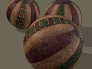 Medieval toy balls 3D Модель