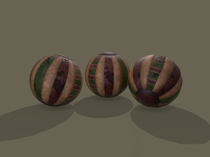 Medieval toy balls 3D Модель