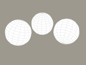Medieval toy balls 3D Модель