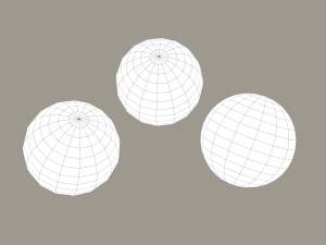 Medieval toy balls 3D Модель