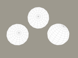 Medieval toy balls 3D Модель