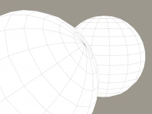 Medieval toy balls 3D Model