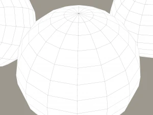 Medieval toy balls 3D Model