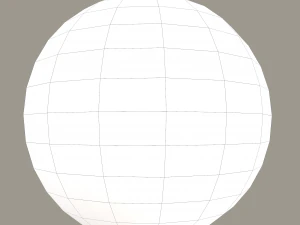 Medieval toy balls 3D Model