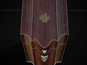 Antique Georgian Knife Box Modelo 3D
