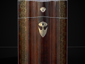 Antique Georgian Knife Box Modelo 3D