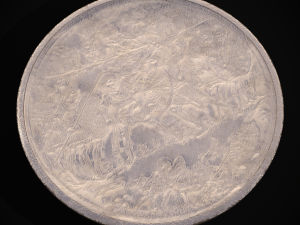 Silver Byzantine Banquet Plate Model 3D