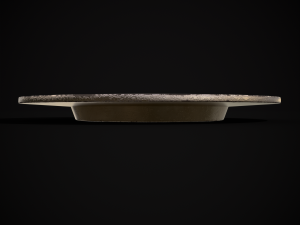 Silver Byzantine Banquet Plate Model 3D