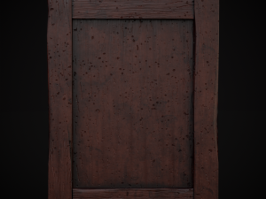 Four Wooden Valentines Picture Frames 3Dモデル