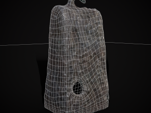 Old Rusting Cow Bell 3D मॉडल